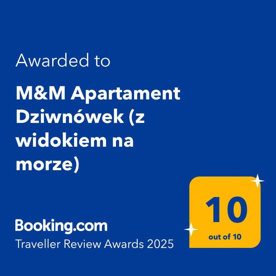 M&M Apartament Dziwnówek Exteriér fotografie